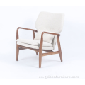 Tela de sillón de madera sólida